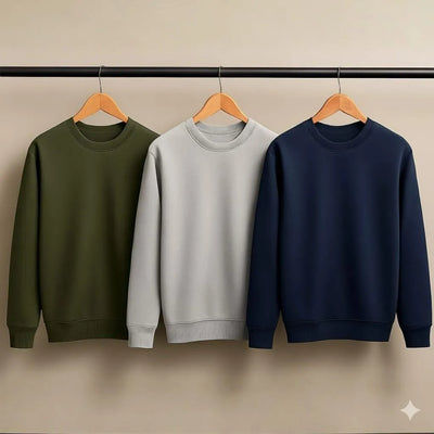 Plain Sweatshirts for Men