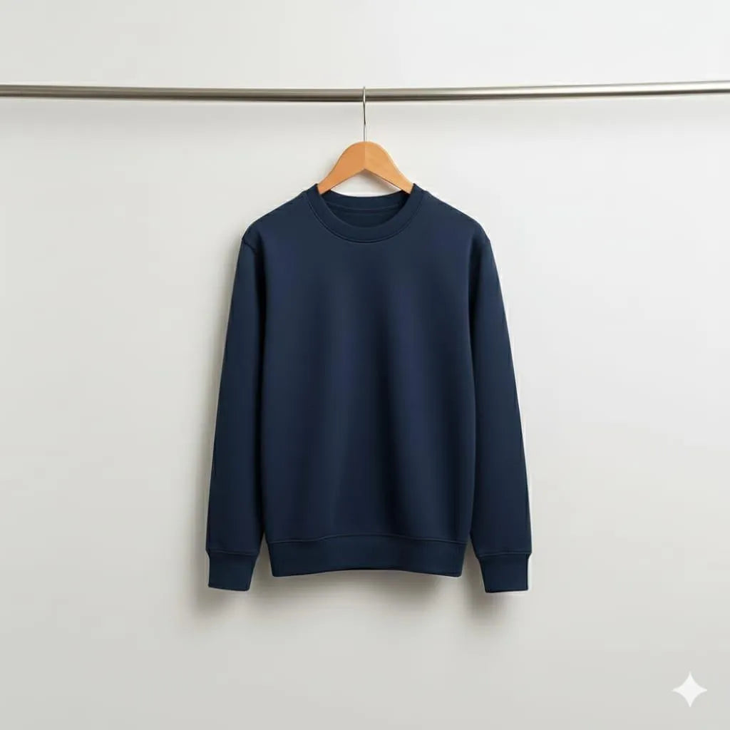 Plain Sweatshirts for Men