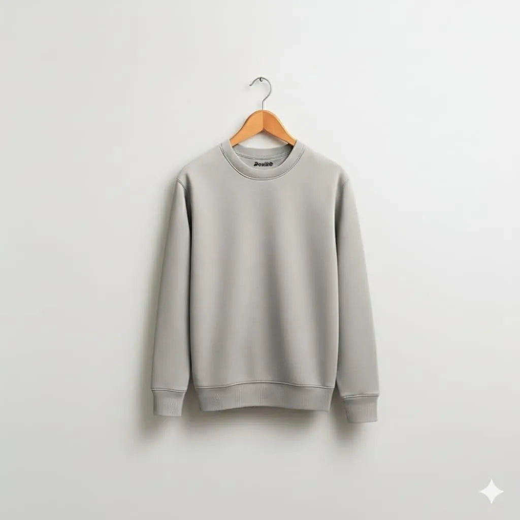 Plain Sweatshirts for Men