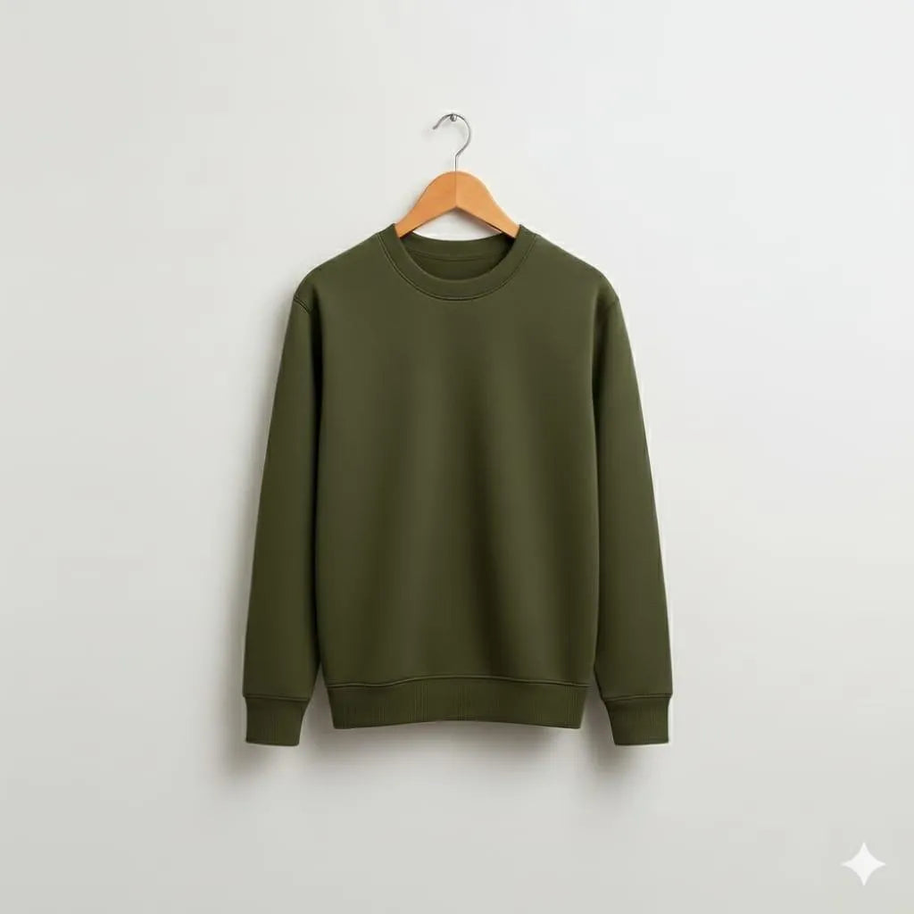 Plain Sweatshirts for Men