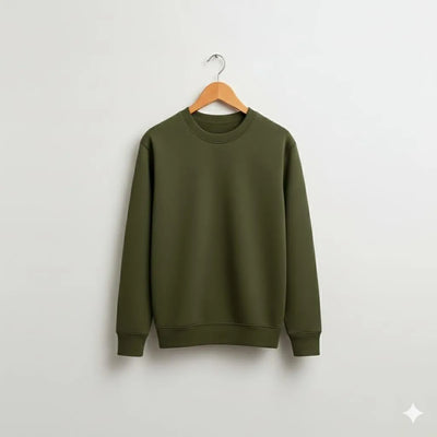 Plain Sweatshirts for Men