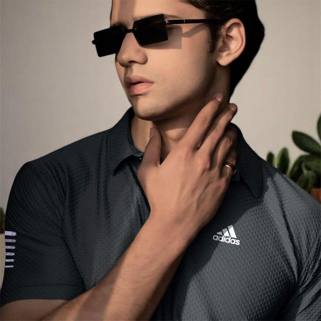 Men's Dri Fit Slim Fit Polo Shirt
