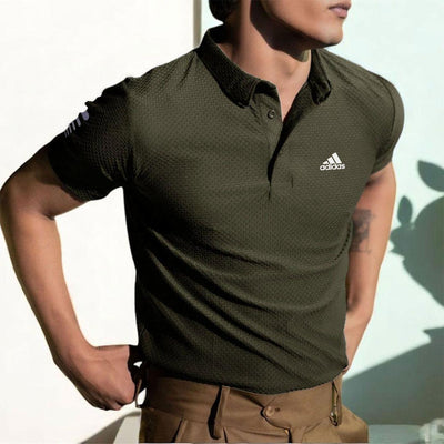 Men's Dri Fit Slim Fit Polo Shirt