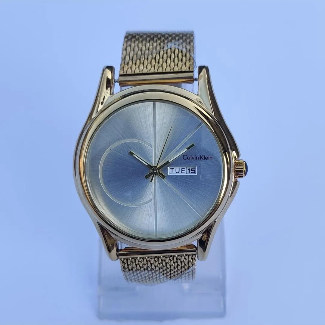 Men's Classic Chain Wrist Watch