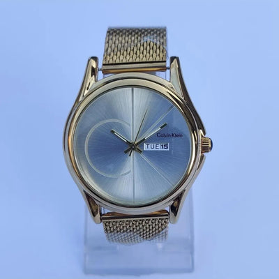 Men's Classic Chain Wrist Watch