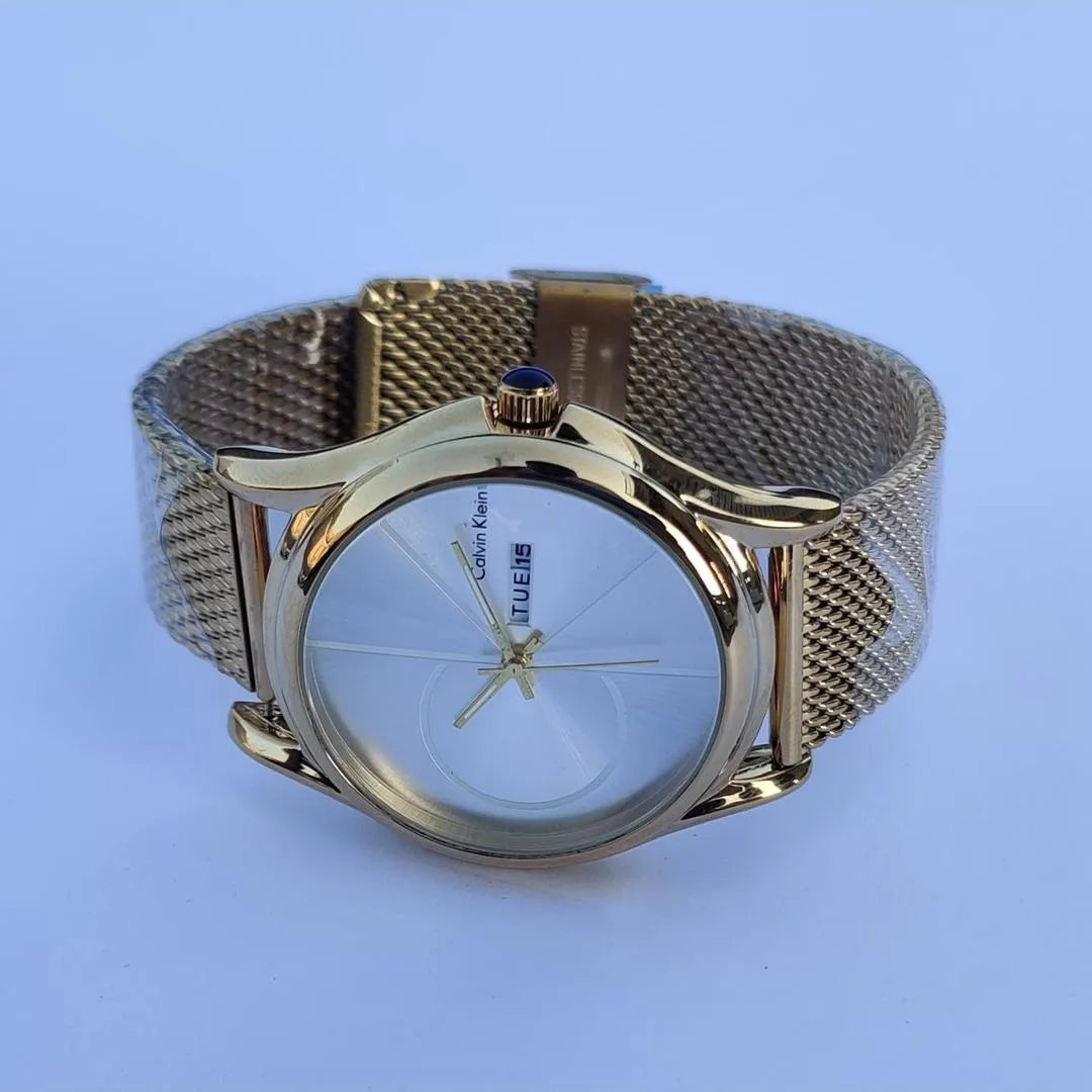 Men's Classic Chain Wrist Watch