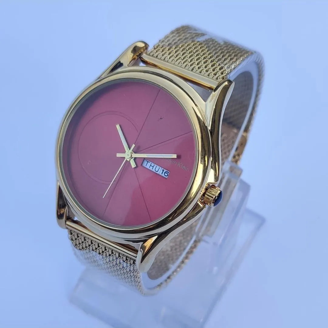 Men's Classic Chain Wrist Watch