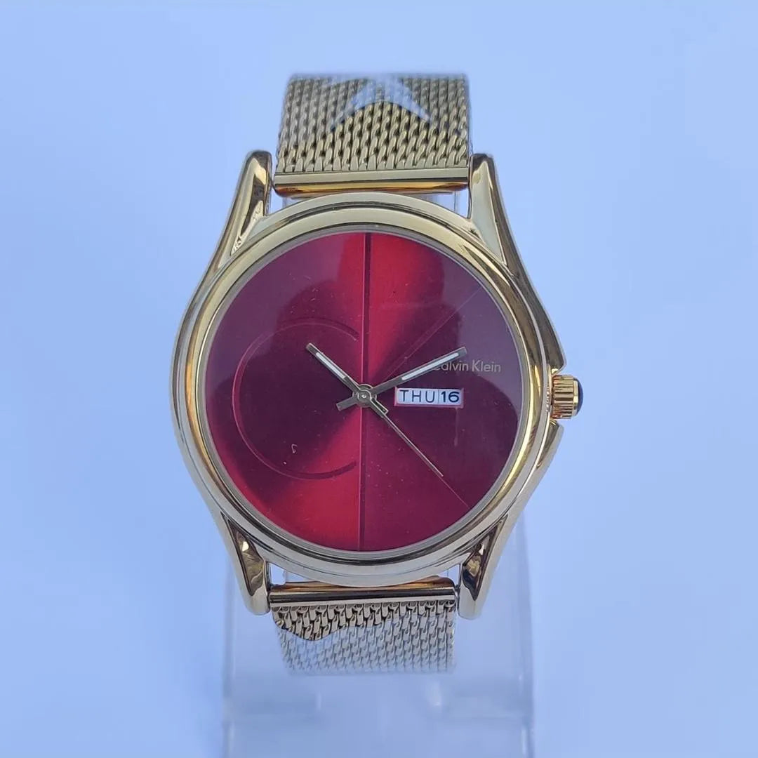 Men's Classic Chain Wrist Watch