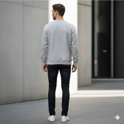 Men's Fleece Printed Sweatshirt