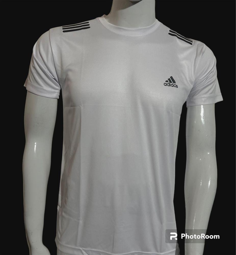 Polyester Plain T-Shirt