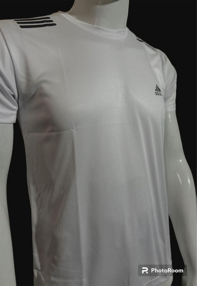 Polyester Plain T-Shirt