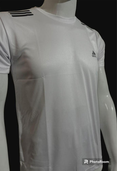 Polyester Plain T-Shirt