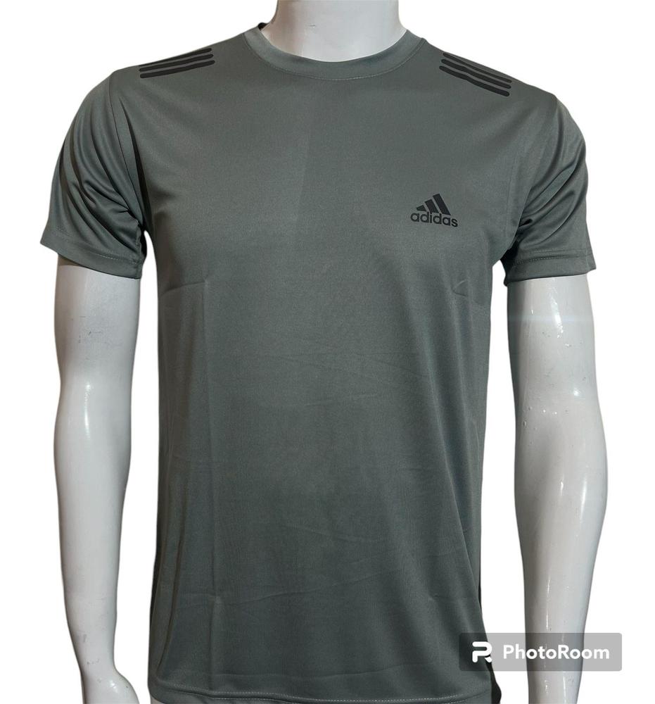 Polyester Plain T-Shirt