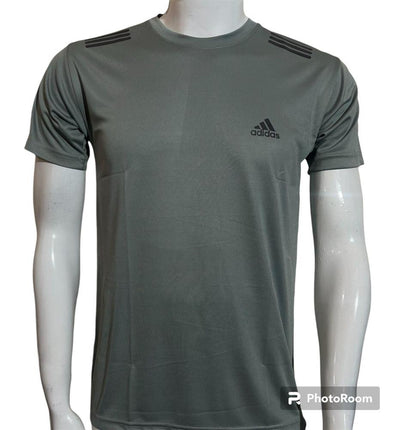 Polyester Plain T-Shirt