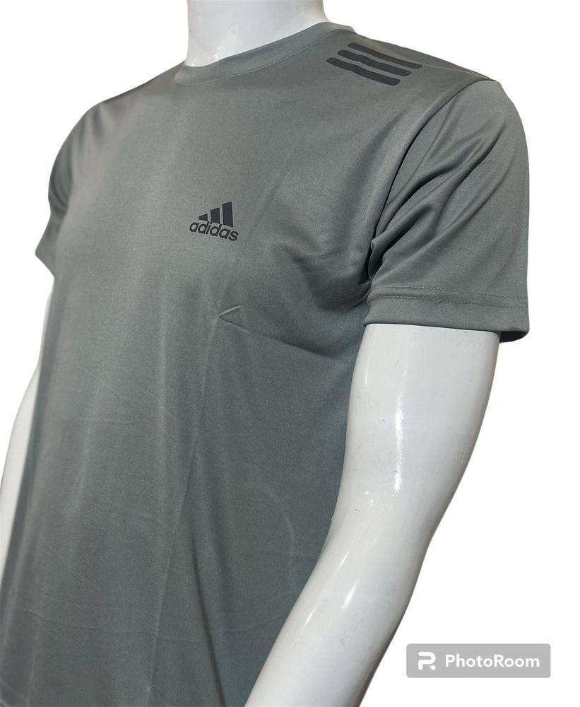 Polyester Plain T-Shirt