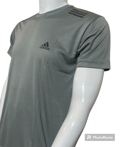 Polyester Plain T-Shirt