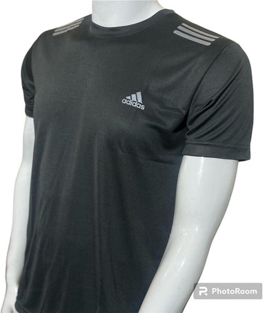 Polyester Plain T-Shirt
