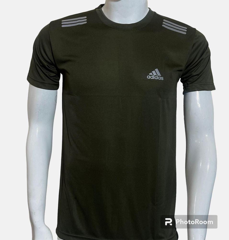 Polyester Plain T-Shirt