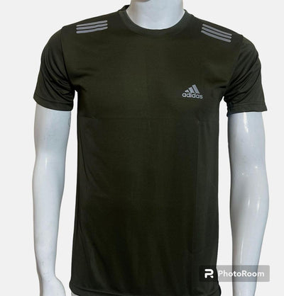 Polyester Plain T-Shirt