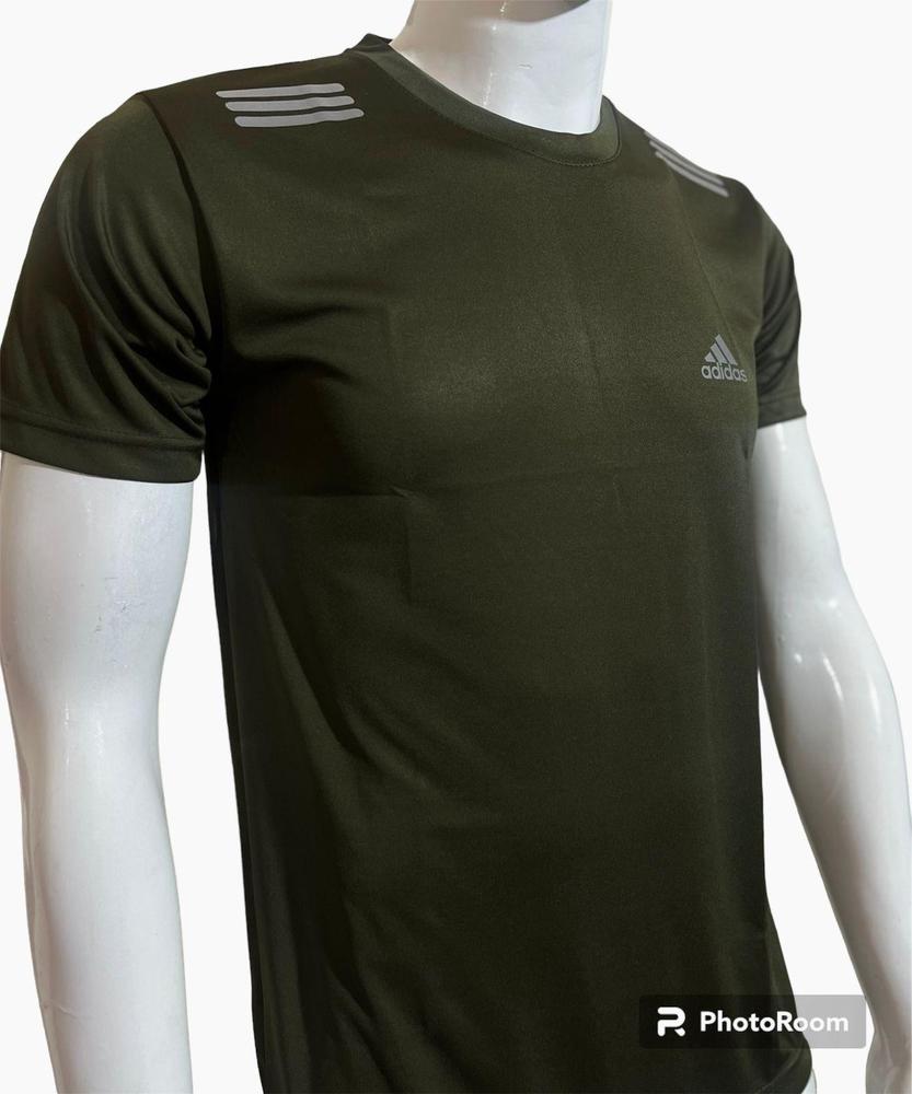 Polyester Plain T-Shirt