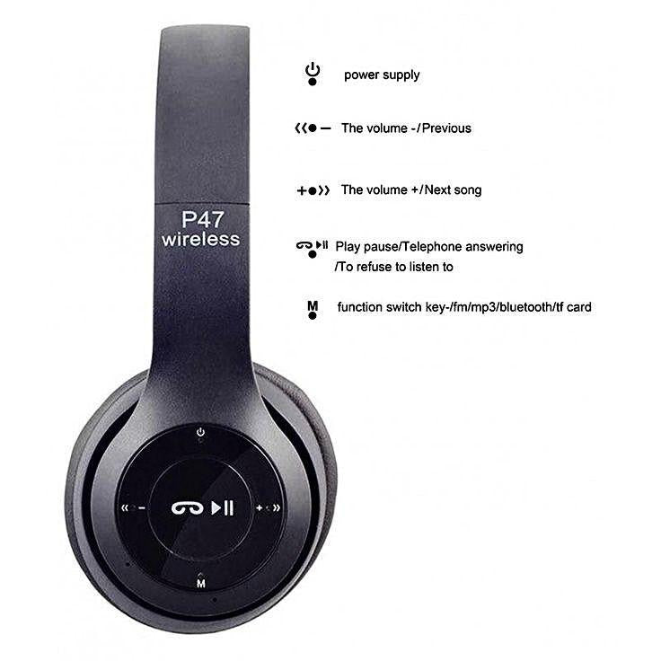 Wireless Stereo Headphones