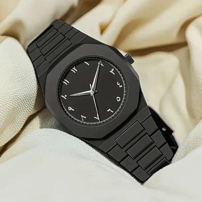 Arabic Aura Watch Black